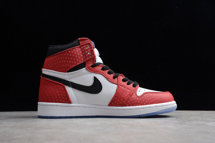 jordan 1 retro high spider-man origin story - 555088-602