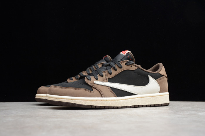 travis scott air jordan 1 low dark mocha cq4277-001