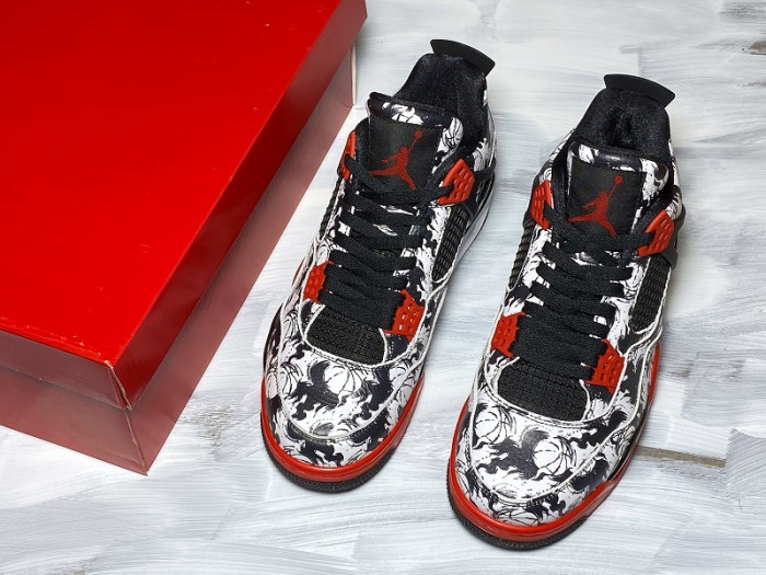 air jordan 4 tattoo bq0897-006