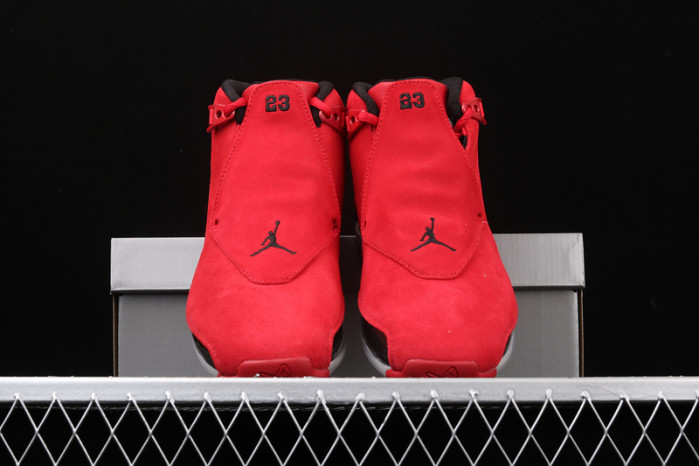 air jordan 18 retro "red suede" - air jordan - aa2494-601