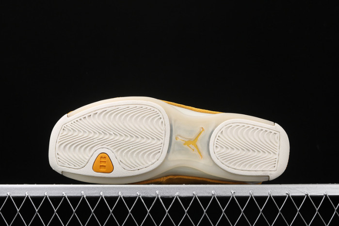 air jordan 18 retro "yellow suede" - air jordan - aa2494-701