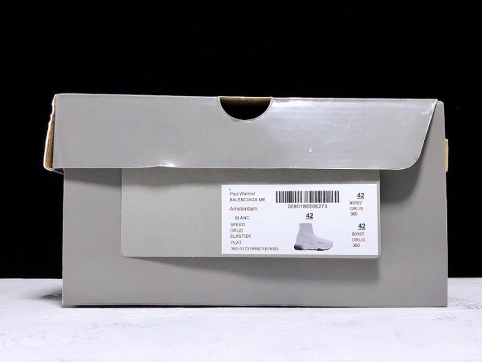 bl speed trainer sneakers sole white h903p012