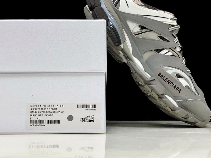 bl tess s. gomma trek low sneakers grey white h903p042