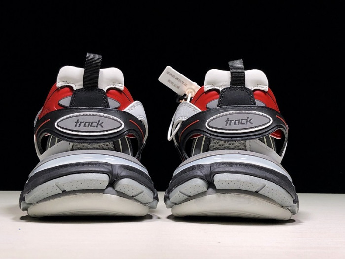 bl tess s. gomma trek low sneakers grey black red h903p043