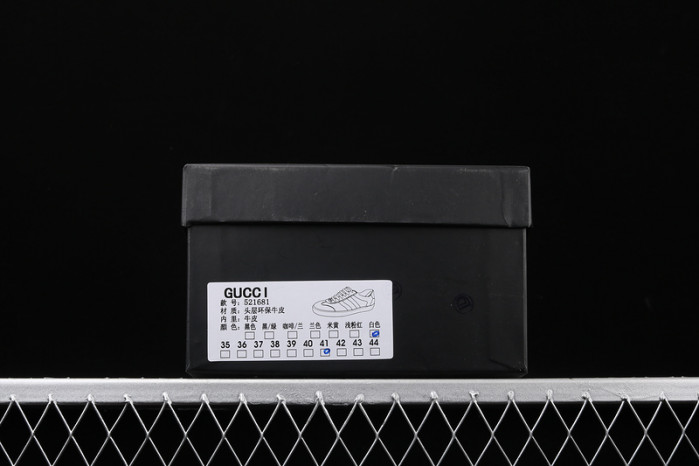 gi ace embroidered low-top sneaker h903p113