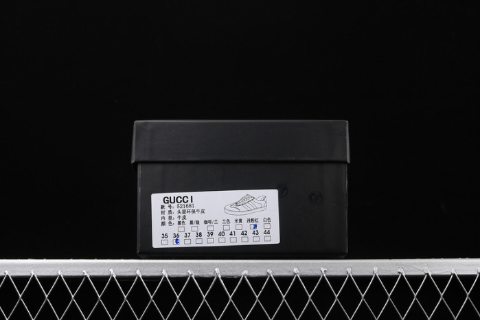 gi ace embroidered low-top sneaker h903p119