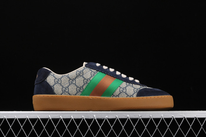 gi ace embroidered low-top sneaker h903p123