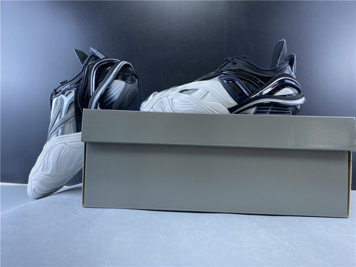 bl tyrex sneaker low top white black h903p80823