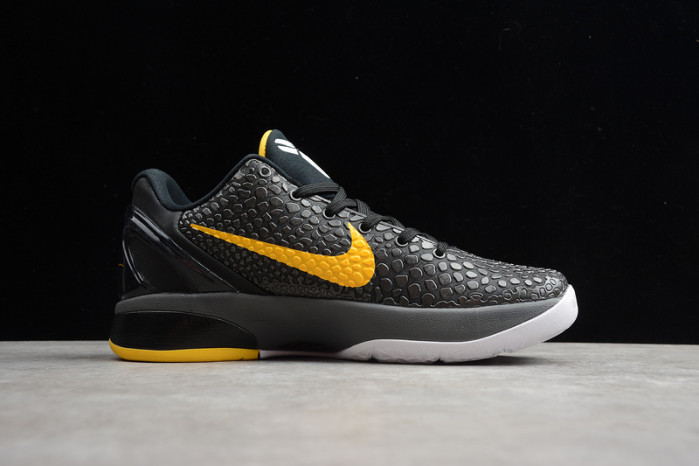 kobe 6 protro del sol black/dark grey-white-del sol cw2190-001