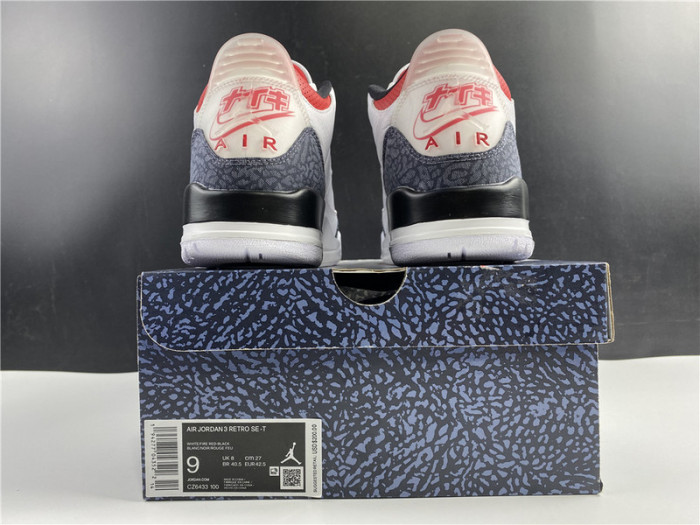 air jordan 3 se denim fire red（janpan version） cz6433-100