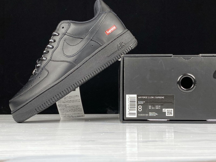 nike air force 1 low black - cu9225-100-001