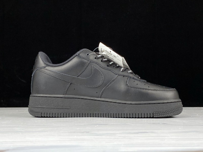 nike air force 1 low black - cu9225-100-001
