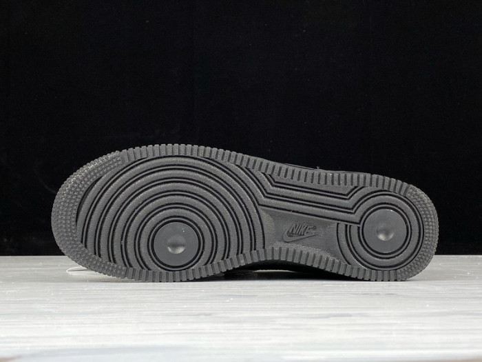 nike air force 1 low black - cu9225-100-001