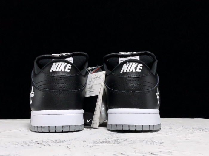 nike sb dunk low jewel swoosh silver - ck3480-001