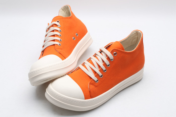 rick Owens Orange Low 3456