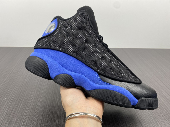 jordan 13 retro black hyper royal - 414571-040