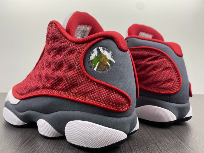 jordan 13 retro gym red flint grey - dj5982 600