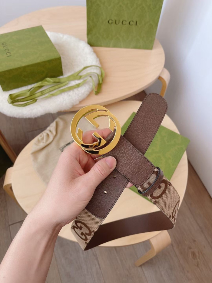 g*u*i belt width 3.8cm hg0902