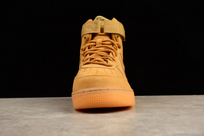 nike air force 1 high “flax” - 882096-200