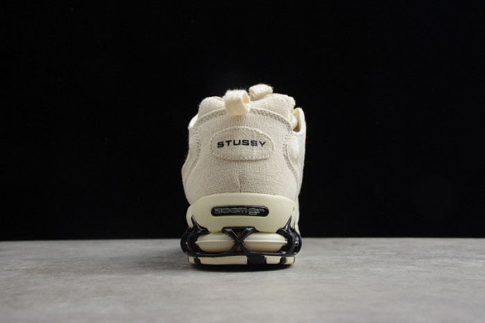 nike air zoom spiridon cage 2 stussy fossil cq5486-200