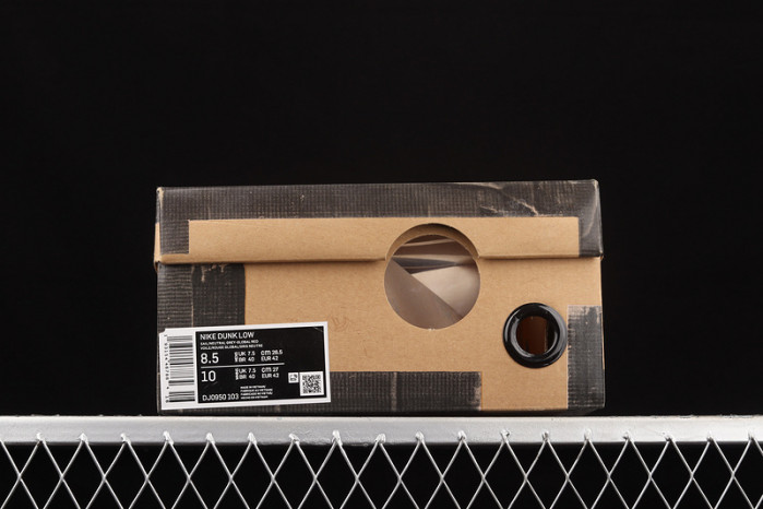 nike dunk low off-white lot 40 dj0950-103