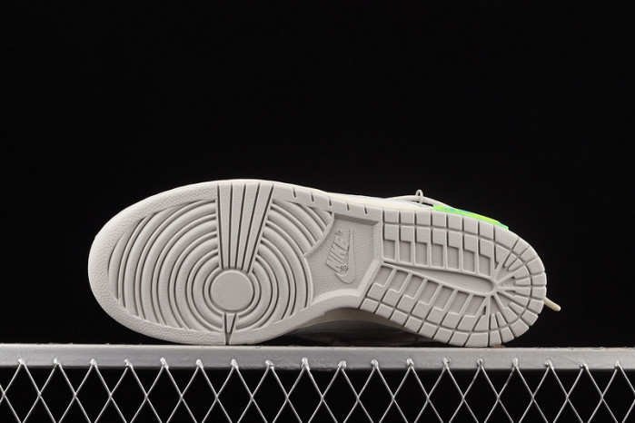 nike dunk low off-white lot 42 dm1602-117