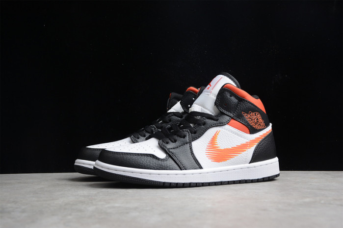 air jordan 1 mid zig zag dn4929-100