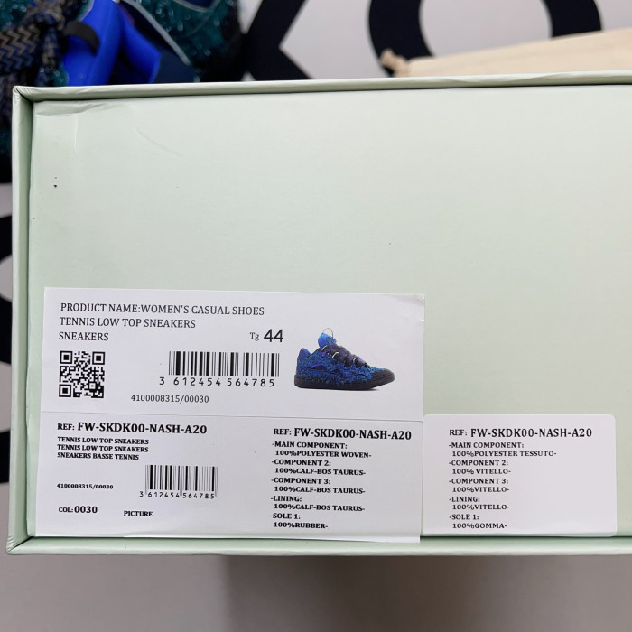 lanvin low top sneaker kl22