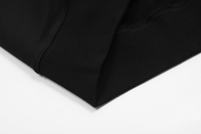 Chrome Hearts Horseshoe Floral Zip Up Hoodie KE821