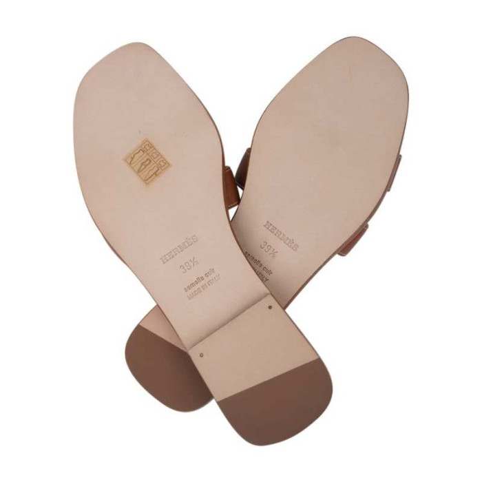 HERMES ORAN SUMMER SLIPPERS SLIDE